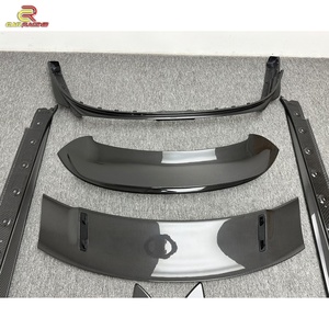 OEM Style Dry Carbon Fiber Auto Parts Body Kit With Front Lip Rear Spoiler Rear <b>Diffuser</b> Side Skirts for Porsche 992 GT3 2024 - Product Image 6