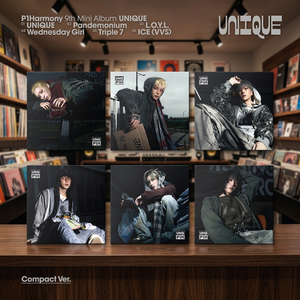 P1Harmony 9º Mini Álbum [UNIQUE] (Versión Compacta) Álbum Oficial de Kpop Coreano en CD - Product Image 4