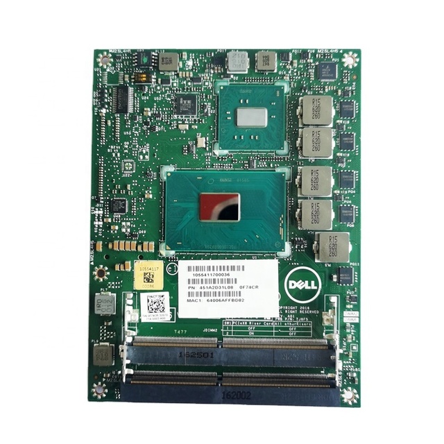 BDX00 LA-D761P Rev:2.0(A01) Original Industrial Motherboard CPU Card Main Board Industrial Mainboard 451A2D31L08 OF74CR