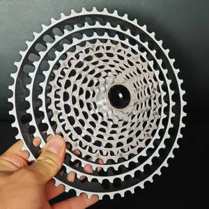 Cassette de vélo de montagne GOLDIX HG XD ultralégère et étanche, 12 <span class=keywords><strong>vitesses</strong></span>, compatible avec les manivelles <span class=keywords><strong>Shimano</strong></span> et SRAM - Product Image 5