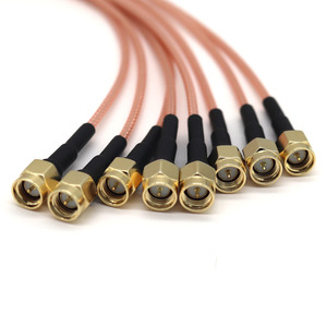 แจ็ค DCM-8W8P-K87รายชื่อบอมสำหรับตัวเมียเป็นปลั๊กตัวผู้ที่อยู่ติดต่อ8ตำแหน่งสายโคแอกซ์หรือ DCA8W8PK87F0ไฟคอมโบ D D D * A - Product Image 4