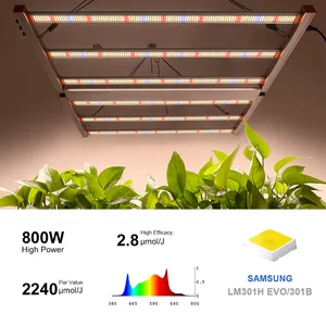 Horticultural Lamp Agriculture 10000 Watt 2000w Hps Les Stripes Uv Uva Uvb Usb Led Grass Grow Lights