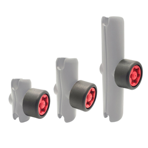 Support de voiture pour téléphone portable avec serrure support de bras de téléphone support de caméra clé de verrouillage à goupille support de téléphone portable antivol pour camion - Product Image 1