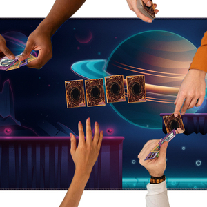 カスタムプリント24x14in MTGプレイマット滑り止めラバーバッキングデスクマットTCGカードゲーム用スクエアパターン在庫あり - Product Image 6