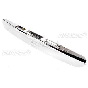 Poignée de hayon argentée sans trou pour clé connectée ni caméra pour Nissan Qashqai J10 JJ10 07-14, avec cache en plastique - Product Image 6