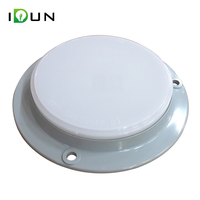 4 pouces 12V LED Car RV Pickup Interior Dome Roof Light Bright White Round flange-mount LED dome Lamp Ceiling lamp