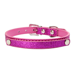 <span class=keywords><strong>Collar</strong></span> de cuero PU personalizado de estilo de lujo moderno para perro y gato, <span class=keywords><strong>Collar</strong></span> de decoración con remaches de liberación rápida - Product Image 6