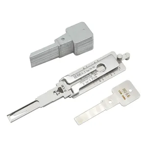 lishi locksmith tools HU66 V.3 2 in 1 auto lock pick and decoder lishi lockpicks car Key Reader