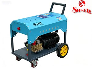 Nueva Hidrolavadora Eléctrica Comercial <span class=keywords><strong>de</strong></span> Alta Presión 380V 4000W 5 HP con Presión Ajustable para Uso Industrial, Agrícola y Lavado <span class=keywords><strong>de</strong></span> Autos - Product Image 3