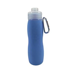 Botella de Agua <span class=keywords><strong>Plegable</strong></span> de Silicona de 400 ml para Mascotas, para Beber y Limpiar el Orina de Perros - Product Image 3