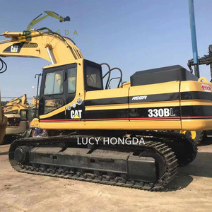 Excavadora de cadenas usada CAT 330BL 330CL 330D, excavadora usada CAT330C 330CL, excavadora a motor Cat 330 - Product Image 2