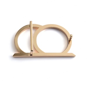 หัวเข็มขัดโลหะแบบกำหนดเองหัวเข็มขัดสีทองสไตล์คลาสสิกสำหรับแต่ละคนตามสมัยนิยม - Product Image 5