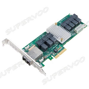 Carte d'extension SAS 82885T 12 Gb/s 36 ports SAS/SATA SFF-8643 SFF-8644 Faible profil AEC-82885T - Product Image 1