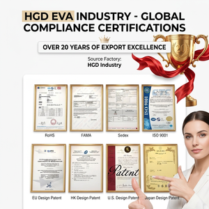 Étui de protection pour tablette en mousse EVA avec logo personnalisé HGD, avec béquille intégrée rotative à 360° pour iPad 10 pouces, 11 pouces, 13 pouces - Product Image 5