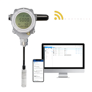 Sensor de Nivel de Combustible Inalámbrico 4G LoRA a Prueba de Explosiones de Acero Inoxidable de 0-50m con Pantalla LCD - Product Image 5