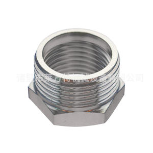 304 Stainless Steel Reducer <b>Hardware</b> Internal/External Threaded Straight for Plumbing for Stainless Steel Pipes - Product Image 5