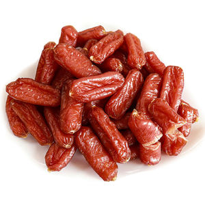 Salchicha de pato seca baja en grasa alta en proteínas de fábrica al por mayor golosinas OEM ODM aperitivos para <span class=keywords><strong>perros</strong></span> y gatos precio barato - Product Image 3