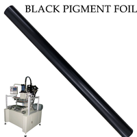 Rouleau de film pigmenté PET générique, fourni directement par l'usine, imperméable et résistant à l'usure, film de marquage à chaud écologique avec pigment coloré