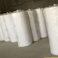 Filtre de plafond G4 haute efficacité pour diffuseur d'air, matériau de filtre d'air blanc pour cabine de peinture