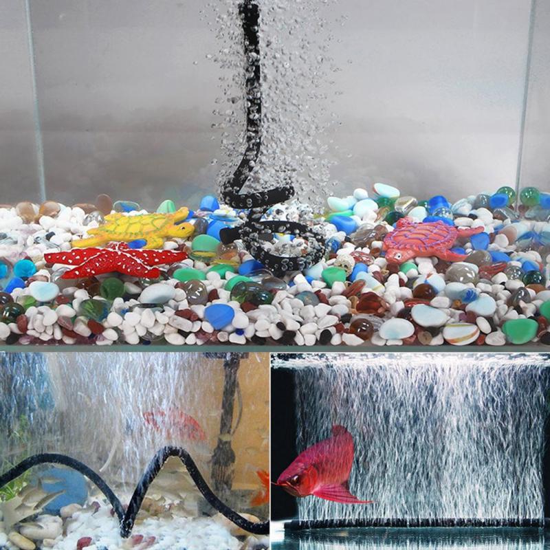 1 pièce de pompe à oxygène pour aquarium, disque d'air nano