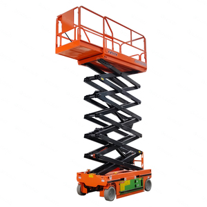 Plateforme élévatrice à ciseaux hydraulique automotrice Fasite FZPT1214D pour chantiers de construction, location de plateformes élévatrices à ciseaux FZPT1214D, FZPT121 - Product Image 1