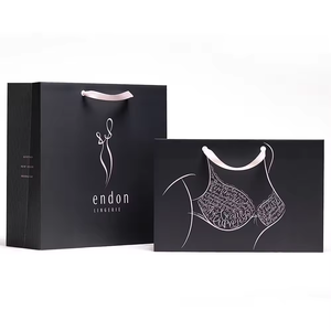 Sacchetti di <span class=keywords><strong>Carta</strong></span> Personalizzati con Logo Stampato per Abbigliamento e Vestiti - Product Image 3