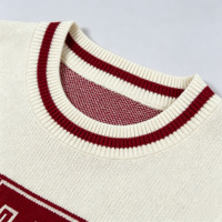 Pull jacquard surdimensionné à col rond pour homme avec logo personnalisé, en fil de soie filé, à manches courtes