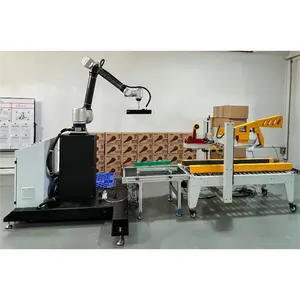 20kg industrial robô colaborativo picareta e lugar 6 eixos palletizing robô braço cobot robô