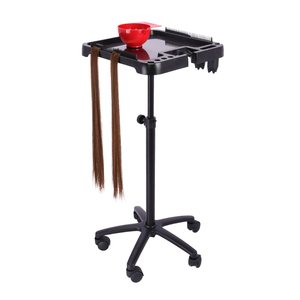 <span class=keywords><strong>Porte</strong></span>-perruque de salon en métal moderne <span class=keywords><strong>chariot</strong></span> à <span class=keywords><strong>plateau</strong></span> <span class=keywords><strong>chariot</strong></span> tressage magnétique organisation de cheveux atelier de bureau à domicile supermarché - Product Image 1