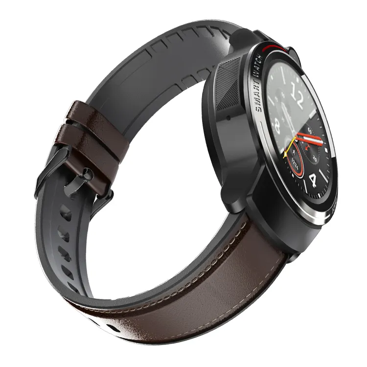 Jam Tangan Pintar Fitness 4G LTE Tecno, Gelang Pintar Tahan Air GPS