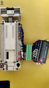 FX2N-64MR-001 PLC ตัวควบคุมลอจิกแบบตั้งโปรแกรมได้ โมดูลควบคุมอุตสาหกรรม หน่วยควบคุมเครื่องจักร ผ่านการทดสอบการทำงาน ระบบอัตโนมัติอุตสาหกรรม - Product Image 1