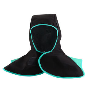 Casquette <span class=keywords><strong>de</strong></span> <span class=keywords><strong>soudeur</strong></span> ignifuge avec doublure en coton isolant thermiquement pour le soudage à l'arc, casque <span class=keywords><strong>de</strong></span> protection thermique - Product Image 5