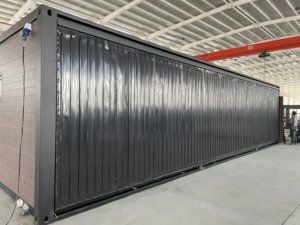 บ้านคอนเทนเนอร์สำเร็จรูปขนาด 20 ฟุต 40 ฟุต แบบขยายได้: ทางเลือกที่ดีที่สุดสำหรับการอยู่อาศัยยุคใหม่ บ้านเคลื่อนที่หรูหรา 2-3 ห้องนอน - Product Image 2