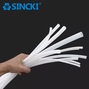 Tuyau d'<span class=keywords><strong>air</strong></span> <span class=keywords><strong>flexible</strong></span> en PTFE SINCKI, large plage de température, <span class=keywords><strong>pour</strong></span> l'<span class=keywords><strong>air</strong></span> <span class=keywords><strong>comprimé</strong></span> pneumatique et la transmission de produits chimiques - Product Image 4