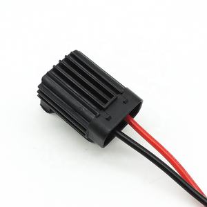 2-Pins 15Cm Elektrische Ventilator Kabelboom Connectoren Auto Ventilator Connector Voor Ford Fiesta Ka Ecosport BC-031 Ventilator Connector Auto - Product Image 4