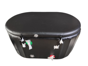 Baño de Hielo Inflable Portátil para Helados, Contenedor de Bebidas, Cubo para Champán - Product Image 4