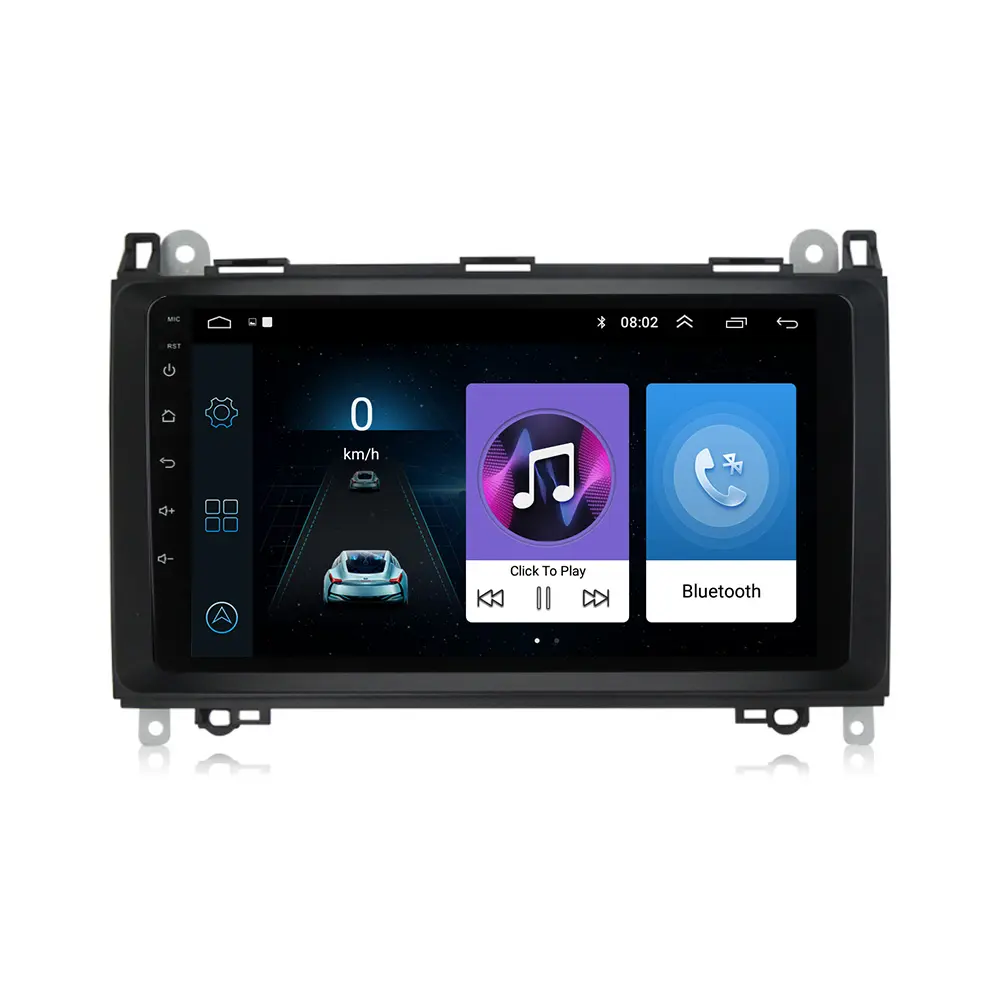 Navitree Android 4 Core 1+16GB Multimedia Car Video Player For Mercedes Benz B200 A B Class W169 W245 Viano Vito W639