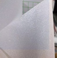 Film transparent à paillettes CPP, fournisseur en gros de lamination spéciale, film Starlight