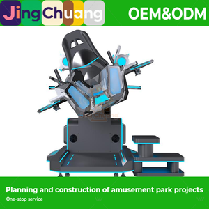 Machine de jeu transfrontalière tout-en-un Shadow Space-Time, équipement commercial de jeux vidéo et de réalité virtuelle <span class=keywords><strong>pour</strong></span> simulateur de <span class=keywords><strong>vol</strong></span> urbain - Product Image 5