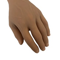 Prótesis de Brazo de Silicona Decorativa, Prótesis de Mano Artificial, Color Personalizado