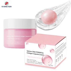 Gel Facial Nocturno Antienvejecimiento e Iluminador de Marca Privada FKY, Hidratante con <span class=keywords><strong>Aloe</strong></span> <span class=keywords><strong>Vera</strong></span> y Niacinamida, Crema en Cápsulas PDRN - Product Image 1