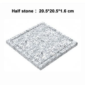 8-Person Raclette <strong>Grill</strong>, 1400W Electric <strong>Grill</strong> with Half Stone &amp; Griddle, 8 Cheese <strong>Pans</strong> &amp; Spatulas - Product Image 5