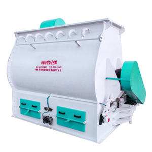 1-10 Ton Per Hour Cow Sheep Poultry Chicken <b>Feed</b> Mixer <b>Machine</b> <b>Processing</b> Line For Sale - Product Image 4