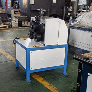 Elektrische Winkelrollmaschine, Eisenrohr 3-Rollen-Rohrbiegemaschine zum Verkauf - Product Image 3