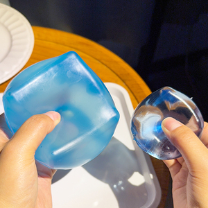 ของเล่นบีบยืดหยุ่นรูปก้อนน้ำแข็งมอลโทสขนาดใหญ่ ของเล่นคลายเครียดแบบค่อยๆคืนตัว - Product Image 5
