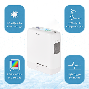 Machine à oxygène portable à 90 % d'oxygène pour les voyages et l'utilisation à <span class=keywords><strong>domicile</strong></span> - Product Image 5