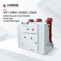 Disjoncteurs à vide 24 kV VS1 630 A 25 kA de type fixe pour protection des systèmes électriques intérieurs haute tension
