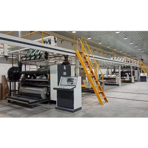 corrugated production line 2/3/5/7plyers carton box packing line machine goblet carton