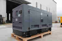 Générateur diesel silencieux 30 kVA triphasé avec ATS pour la sauvegarde à domicile