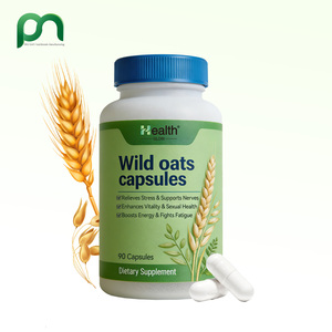 Mélange d'herbes naturelles, capsules d'avoine sauvage, compléments alimentaires pour hommes, soutien quotidien à la vitalité, formule OEM, prix d'usine - Product Image 1